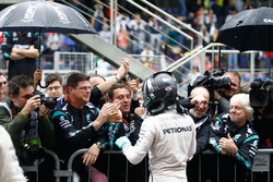 Second place Nico Rosberg, Mercedes AMG F1
