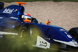Diego Menchaca, Fortec Motorsports