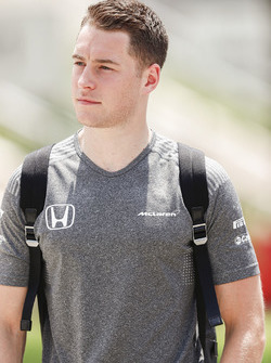 Стоффель Вандорн, McLaren