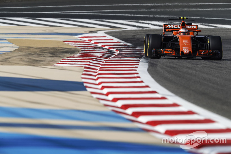 Stoffel Vandoorne, McLaren, MCL32