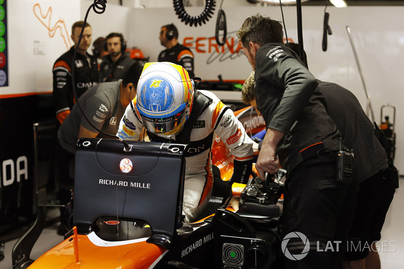 Fernando Alonso, McLaren MCL32