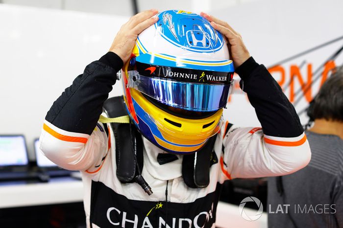 Fernando Alonso, McLaren