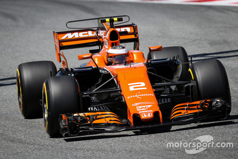 Stoffel Vandoorne, McLaren MCL32