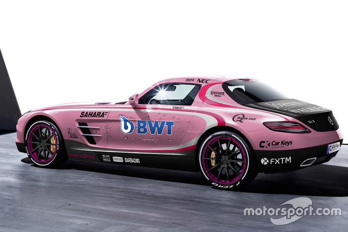 Mercedes Benz SLS AMG - Force India