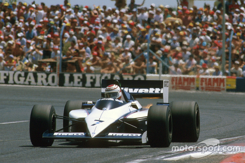 Nelson Piquet, Brabham BT54 BMW