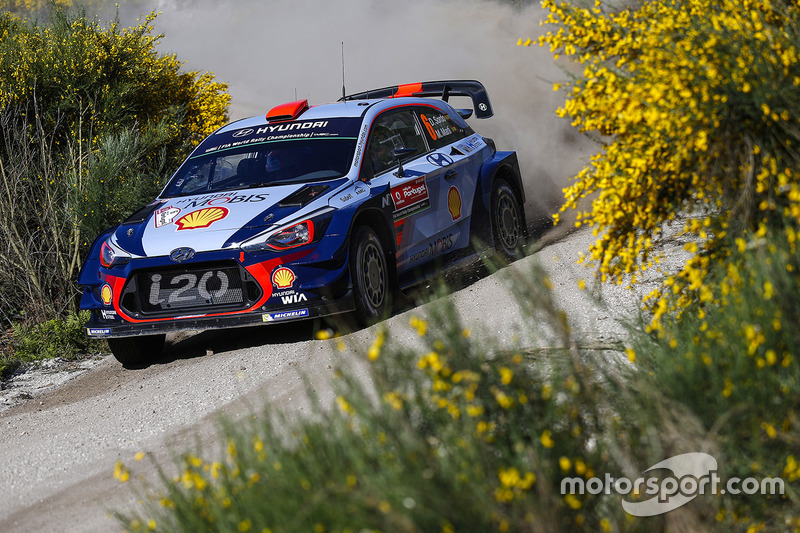 Dani Sordo, Marc Marti, Hyundai i20 WRC, Hyundai Motorsport