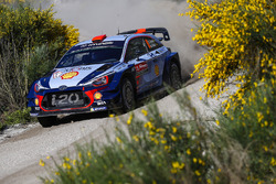 Dani Sordo, Marc Marti, Hyundai i20 WRC, Hyundai Motorsport