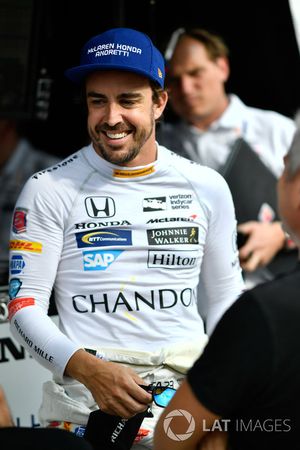 Fernando Alonso, Andretti Autosport Honda