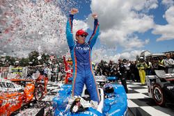 Ganador, Scott Dixon, Chip Ganassi Racing Honda