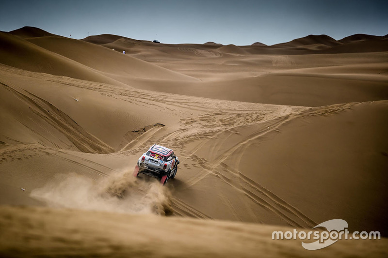#105 X-Raid Team Mini: Bryce Menzies, Peter Mortensen