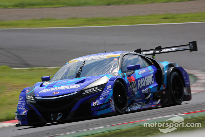 #100 RAYBRIG NSX-GT