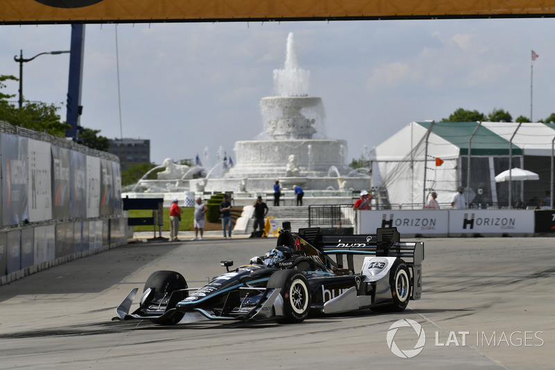 Детройт: Джозеф Ньюгарден, Team Penske Chevrolet