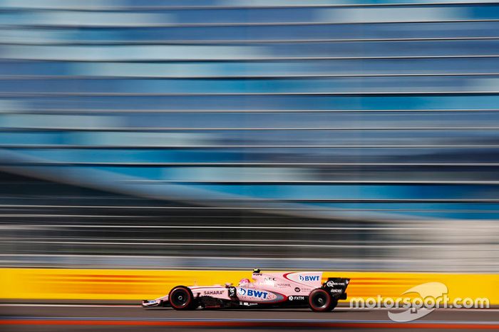Esteban Ocon, Sahara Force India F1 VJM10