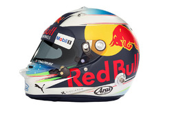 Casco de Daniel Ricciardo, Red Bull Racing