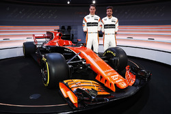 Fernando Alonso, McLaren, et Stoffel Vandoorne, McLaren