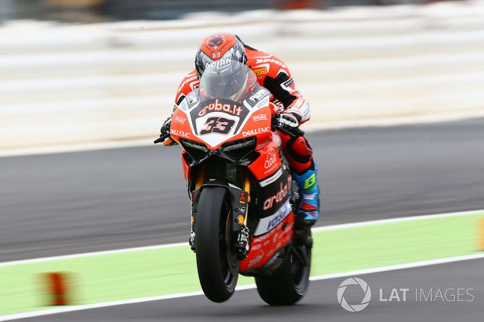 Marco Melandri, Ducati Team