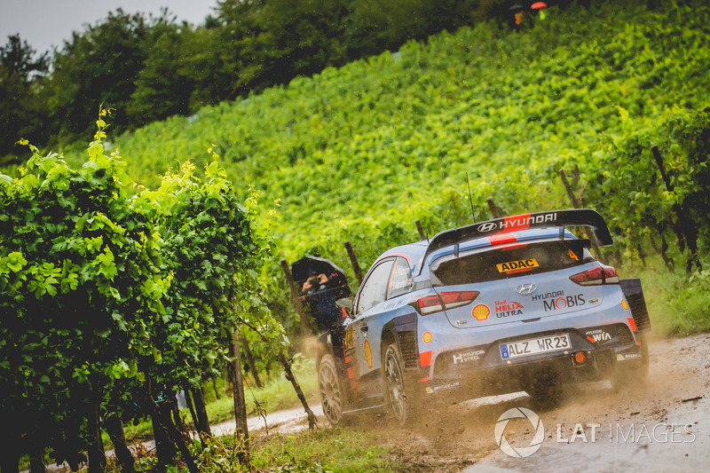 Hayden Paddon, Sebastian Marshall, Hyundai i20 WRC, Hyundai Motorsport