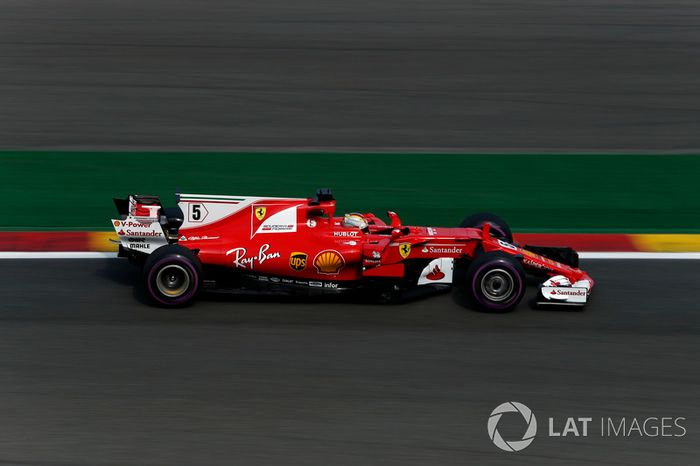 Sebastian Vettel, Ferrari SF70H