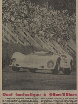 Tribune de Lausanne, article, duel, 1967