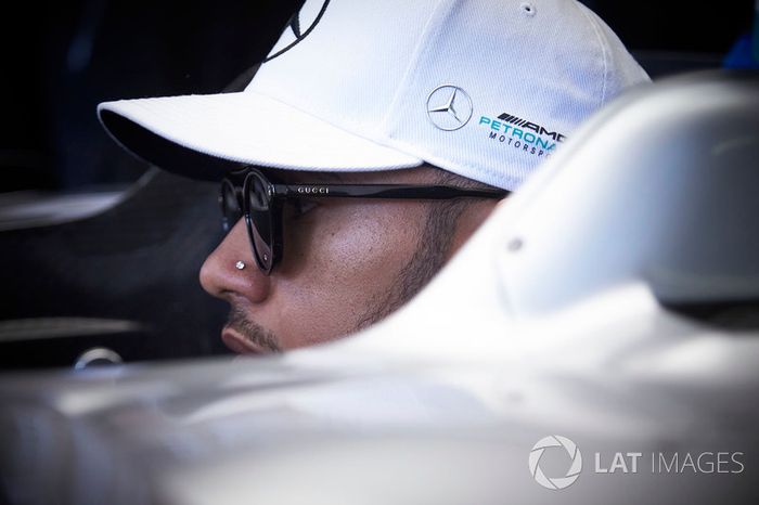 Lewis Hamilton, Mercedes AMG F1