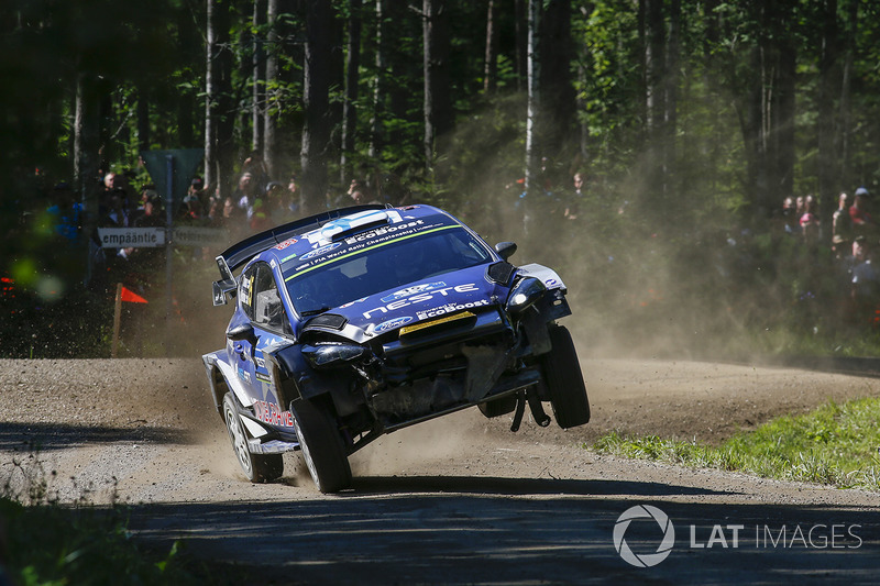 Teemu Suninen, Mikko Markkula, Ford Fiesta WRC, M-Sport