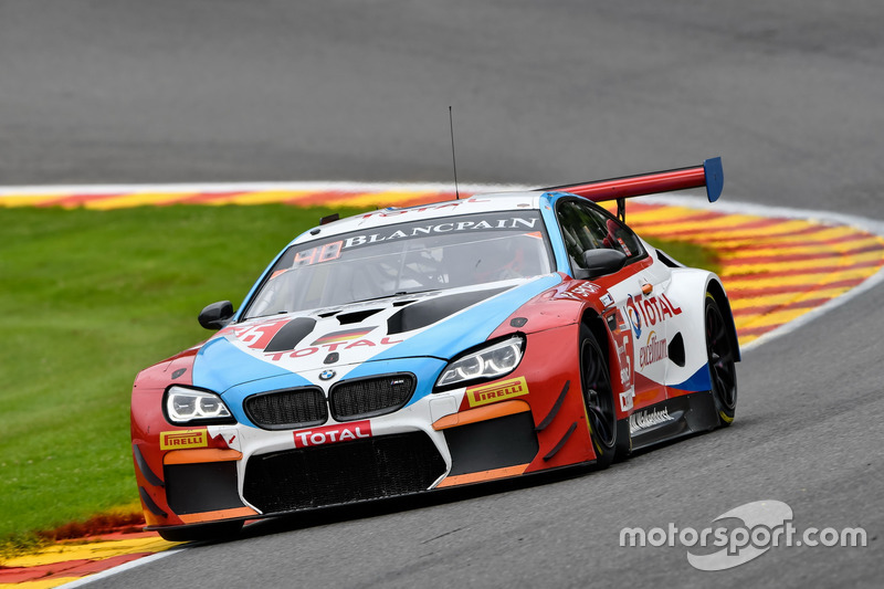 #36 Walkenhorst Motorsport BMW M6 GT3: Henry Walkenhorst, Stef Van Campenhoudt, David Schiwietz, Ralf Oeverhaus