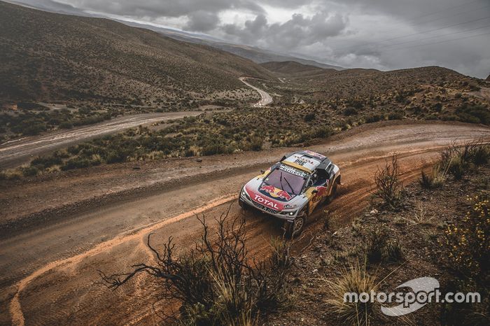 #300 Peugeot Sport Peugeot 3008 DKR: Stéphane Peterhansel, Jean-Paul Cottret