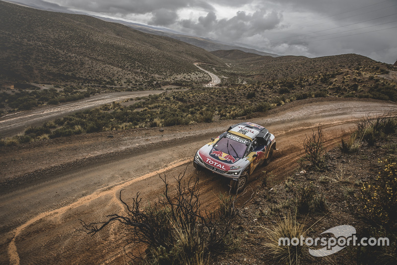 #300 Peugeot Sport, Peugeot 3008 DKR: Stéphane Peterhansel, Jean-Paul Cottret