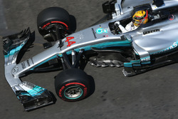 Льюіс Хемілтон, Mercedes AMG F1 W08