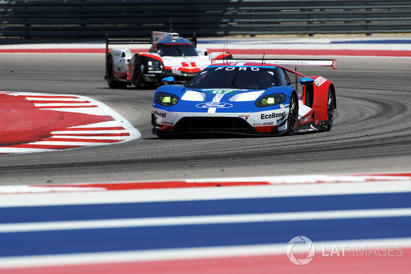 #67 Ford Chip Ganassi Team UK Ford GT: Енді Пріоль, Гаррі Тінкнелл