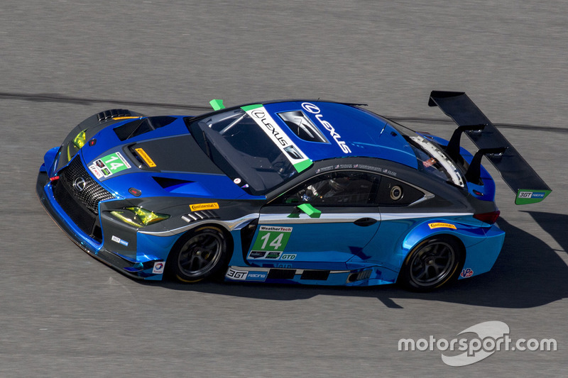 #14 3GT Racing Lexus RCF GT3: Scott Pruett, Sage Karam, Jack Hawksworth, Robert Alon