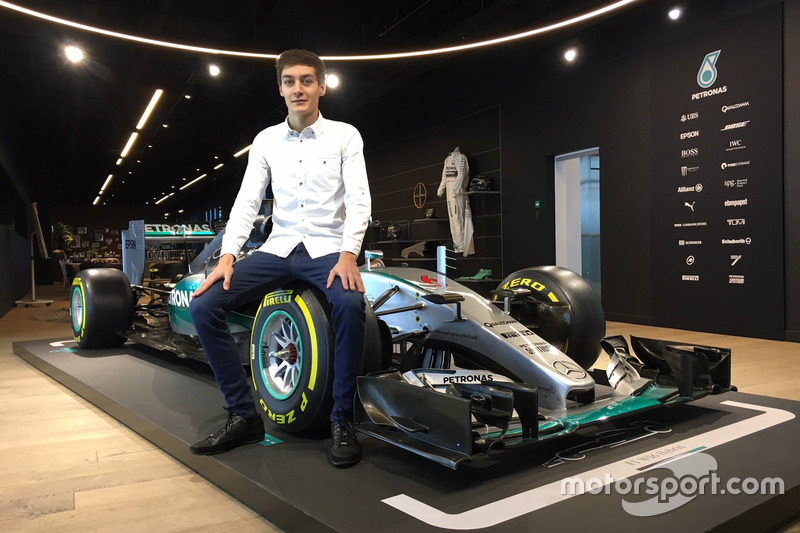 George Russell entra a far parte del Programma Mercedes Junior