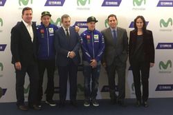 Valentino Rossi, Yamaha Factory Racing, Maverick Viñales, Yamaha Factory Racing