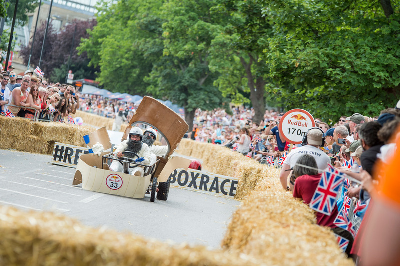 Гонка Red Bull Soapbox