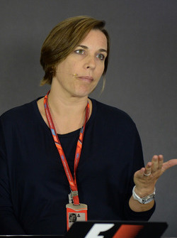 Claire Williams, Stellvertretende Williams-Teamchefin