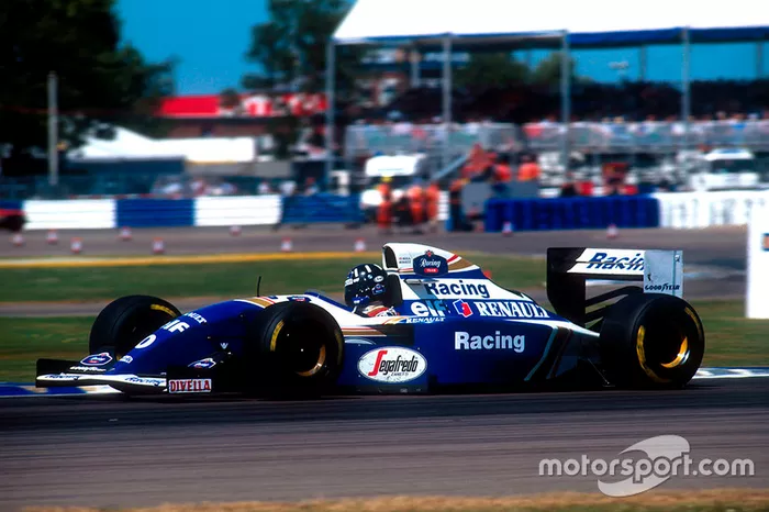 1994: Damon Hill, Williams FW16 Renault