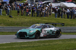 #75 Always Evolving/AIM Autosport Nissan GT-R Nismo GT3: Ricardo Sanchez, Frank Montecalvo