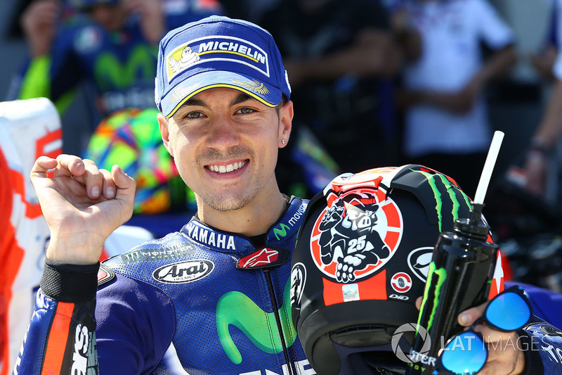 Pole de Maverick Viñales, Yamaha Factory Racing