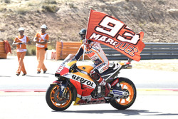 Le vainqueur Marc Marquez, Repsol Honda Team