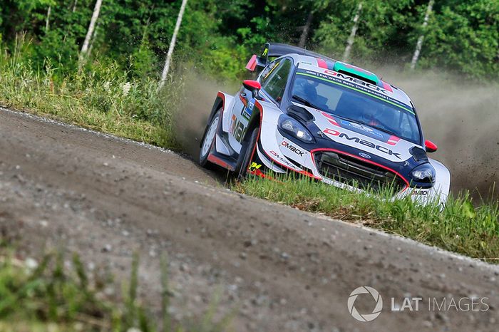 Elfyn Evans, Daniel Barritt, Ford Fiesta WRC, M-Sport