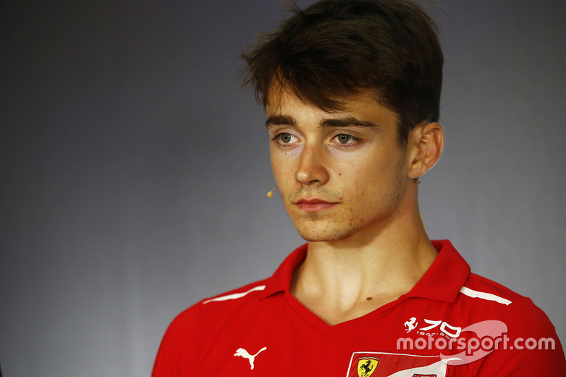 Polesitter Charles Leclerc, PREMA Powerteam