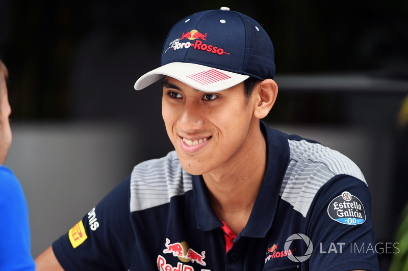 Sean Gelael, Scuderia Toro Rosso