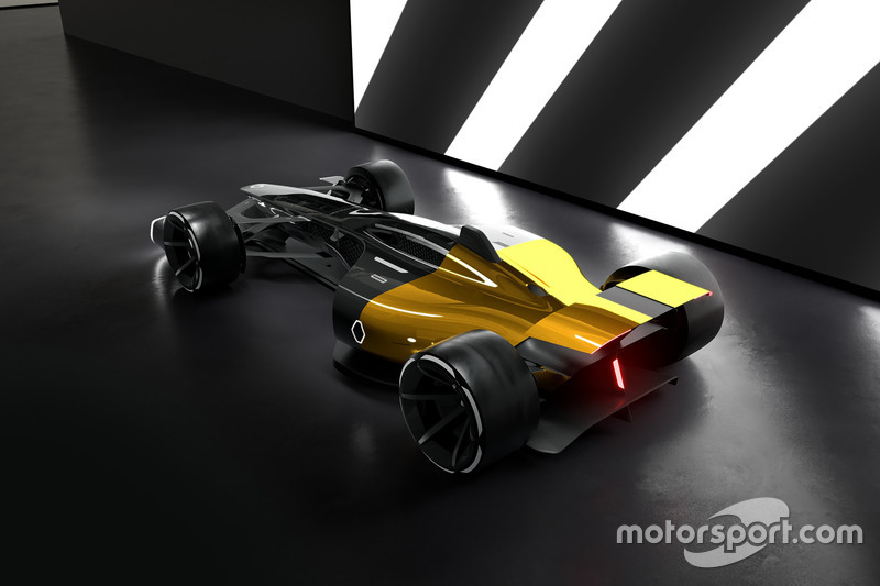 Renault R.S.2027 concept car 