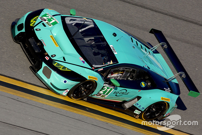 #21 Konrad Motorsport Lamborghini Huracan GT3: Lance Willsey, Franz Konrad, Dennis Trebing