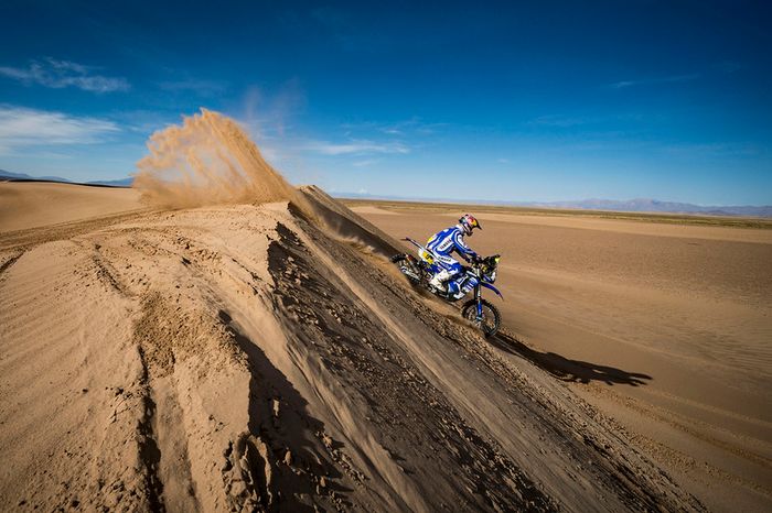 #5 Yamaha Official Rally Team: Helder Rodrigues