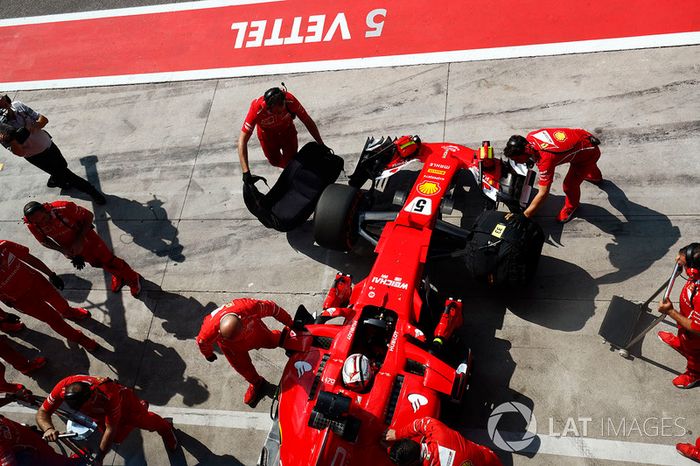 Sebastian Vettel, Ferrari SF70H