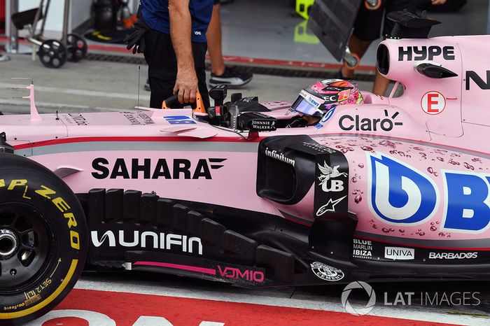 Sergio Pérez, Sahara Force India VJM10