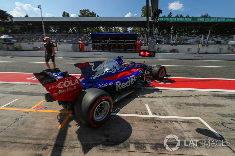 Данііл Квят, Scuderia Toro Rosso STR12
