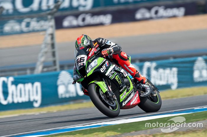 Tom Sykes, Kawasaki Racing