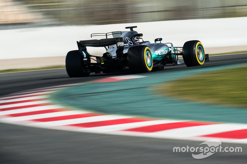 Valtteri Bottas, Mercedes AMG F1 W08 